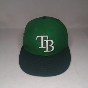 Tampa Bay Rays New Era Size 7 Shamrock Ballcap
